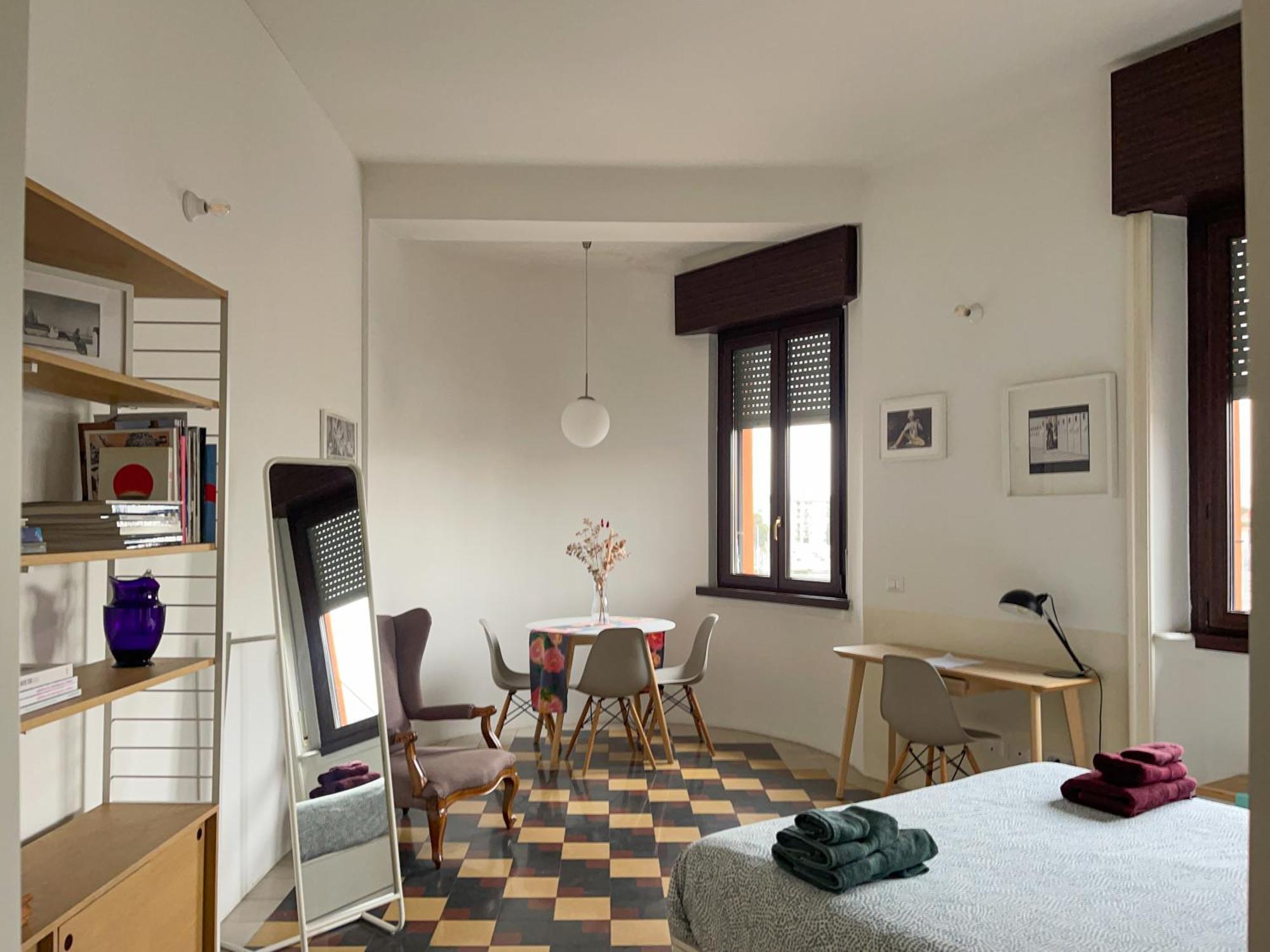 Big Bright Cozy Studio Apartment In Nolo Near Mm1 Мілан Екстер'єр фото